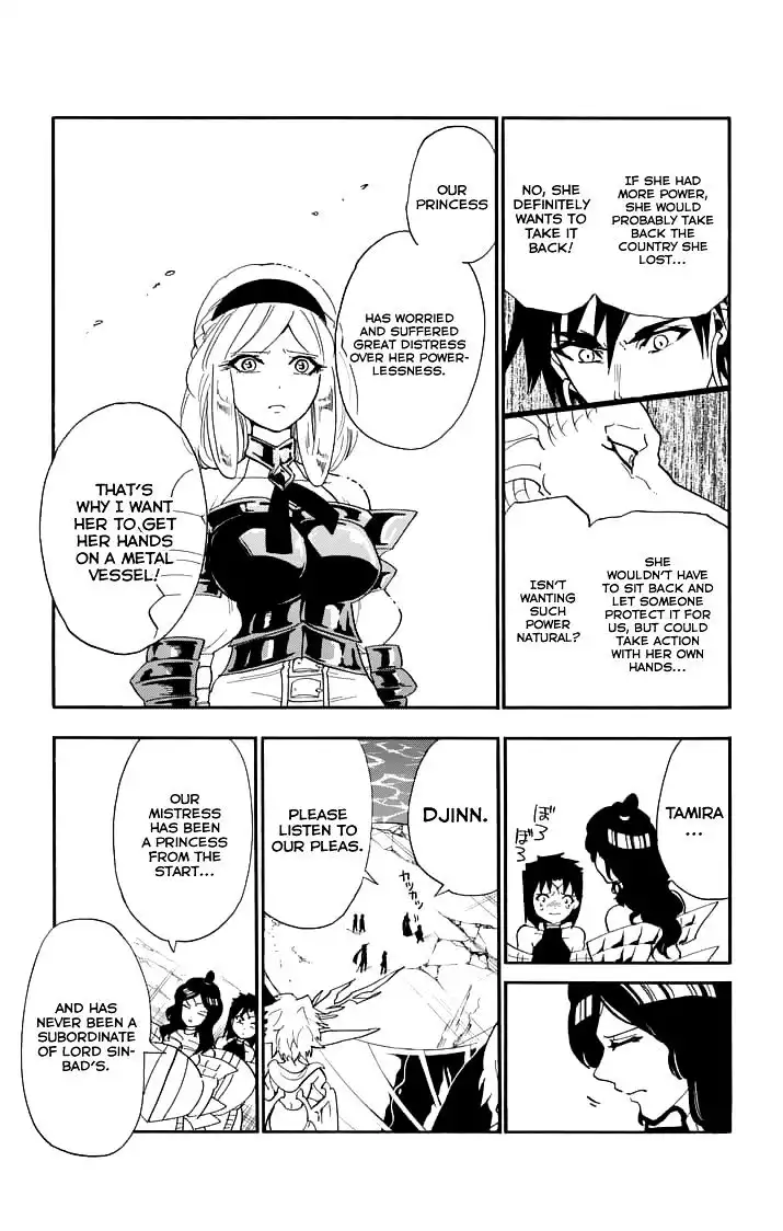 Magi - Sinbad no Bouken Chapter 101 9